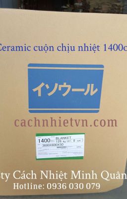 ceramic fiber blanket- ceramic dạng cuộn chịu nhiệt 1260 -1400oC