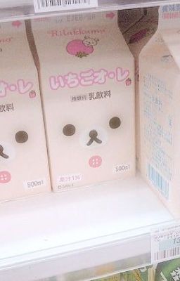 {ChaeYu/99line} Strawberry milk