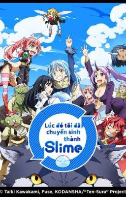 Chuyển sinh thành slime (Light Novel)
