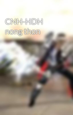 CNH-HDH nong thon