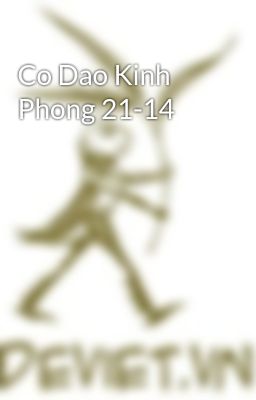 Co Dao Kinh Phong 21-14