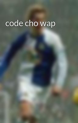 code cho wap