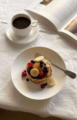  Coffee Pancakes [ AkiToya || ABO AU ]