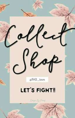 || Collect Shop || Quyển sách