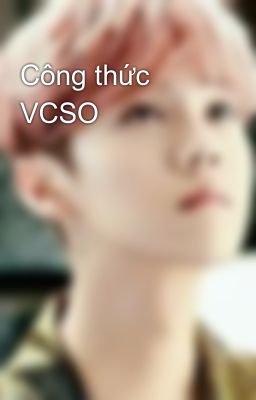 Công thức VCSO