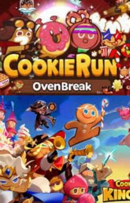 ( Cookie Run Kingdom x Cookie Run Ovenbreak) All couples