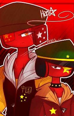 (Countryhumans) China x Vietnam