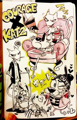 Courage/Katz fanfic: You'd Be Missed
