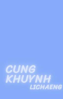 [COVER] cung khuynh ; lichaeng 