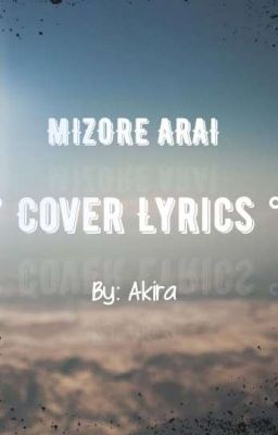 Cover Lyrics_Mizore Arai