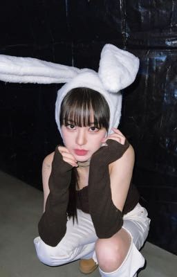 [ COVER | monika x noze ] Monika's Rabbit ( FUTANARI )