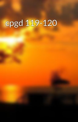 cpgd 119-120