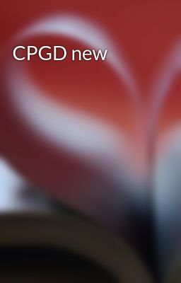 CPGD new