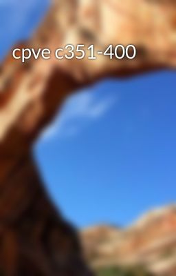 cpve c351-400