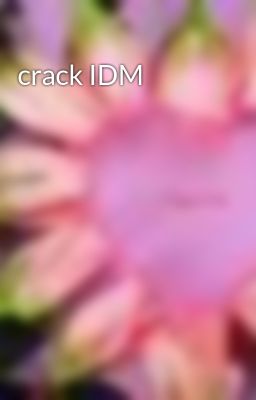 crack IDM