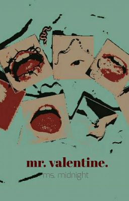 Creepypasta OC || Mr. Valentine.