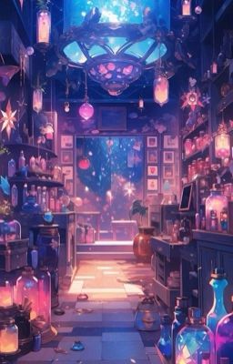 Cửa tiệm phép thuật của phù thuỷ Keria