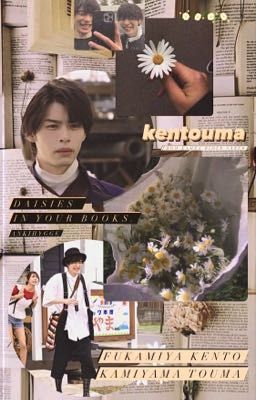 Cúc hoạ mi trong trang sách - KenTouma/Kamen Rider Saber