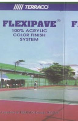 Cung cấp sơn sân tennis Terraco FLEXIPAVE COATING SMOOTH  chính hãng giá rẻ