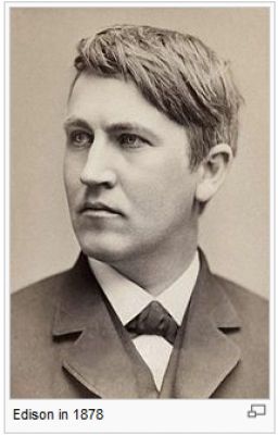 Cuộc đời và sự nghiệp của Thomas Alva Edison