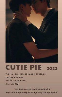 Cutie Pie- Kịch truyền thanh nhỏ