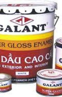 Đại lý phân phối sơn dầu Galant chính hãng giá tốt ở Tân Bình