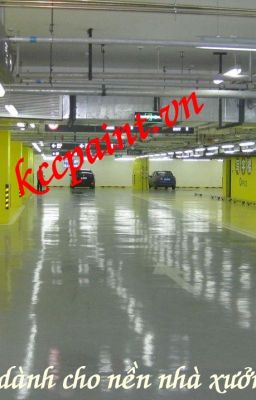 Đại lý sơn epoxy kcc cho sàn nhà xưởng, phòng thí nghiệm, bệnh viện