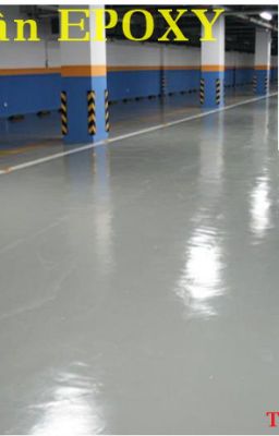 Đại lý sơn epoxy kcc sàn nhà xưởng chất lượng tốt nhất tại Hà Nội.