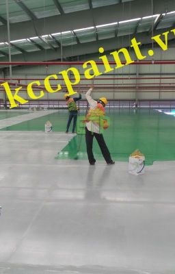 Đại lý sơn sàn epoxy cho sàn nhà xưởng, sơn xử lý nước thải tại Hà Nội