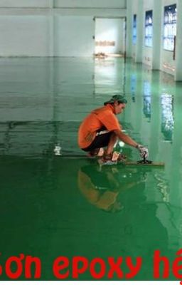 Đại lý sơn sàn epoxy tại Hà Nội dành cho nhà xưởng chống dầu mỡ và trơn trượt