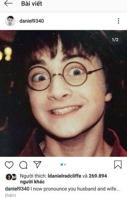 (Darry) Instagram In Hogwarts 