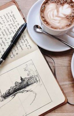 Dazai Osamu [ Sketch And Coffee ] 