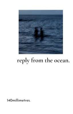 dbhwks | reply from the ocean.