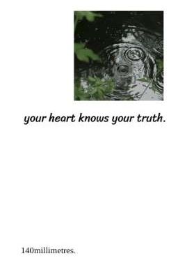 dbhwks | your heart knows your truth.