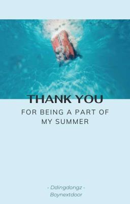 [Ddingdongz] Thank You For Being A Part Of My Summer