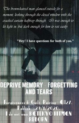 Deprive Memory - Forgetting and Tears [KHR]