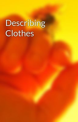Describing Clothes