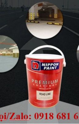 Địa chỉ bán sơn kẻ vạch phản quang Nippon màu vàng giá rẻ nhất Tại TPHCM