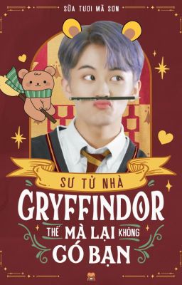 [Dịch][Oneshot | MarkHyuck] Sư tử nhà Gryffindor thế mà lại không có bạn