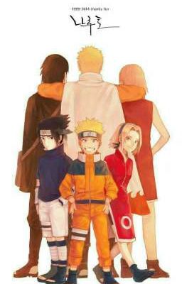 ( Đn Naruto ) Nhóm Naruto Lớn  Trở Lại quá khứ 