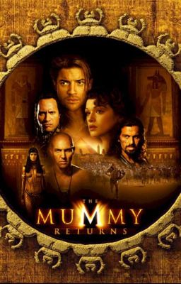 [Đồng nhân phim The Mummy] Imhotep nữ tư tế_End