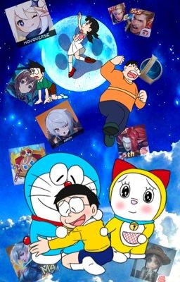 【Doraemon Crossover】Giấc Mộng Thiên Đường 