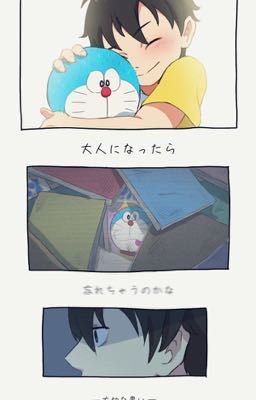 [ Doraemon fanfic] (AllNobita) Thuở còn thơ!