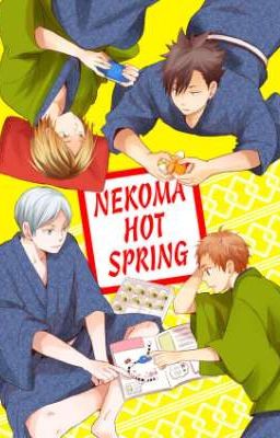 [ Doujinshi KuroKen ] Nekoma Hot Spring