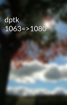 dptk 1063=>1080