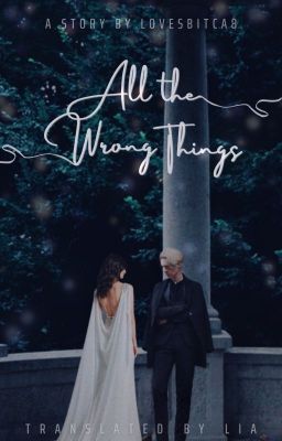 [Dramione - Long fic] All the wrong things
