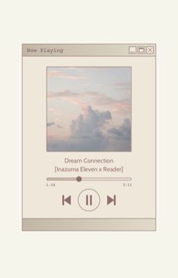 Dream connection [Inazuma Eleven] x reader