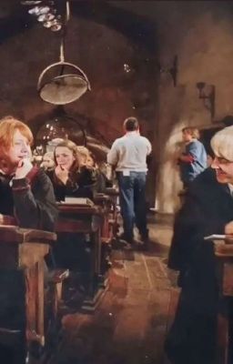 Dron/Draco Malfoy x Ronald Weasley