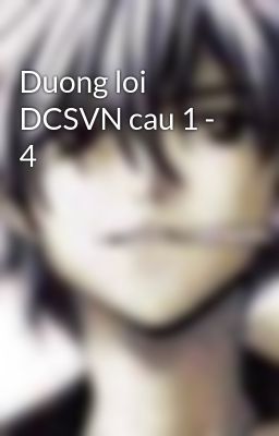 Duong loi DCSVN cau 1 - 4