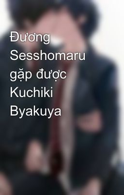 Đương Sesshomaru gặp được Kuchiki Byakuya